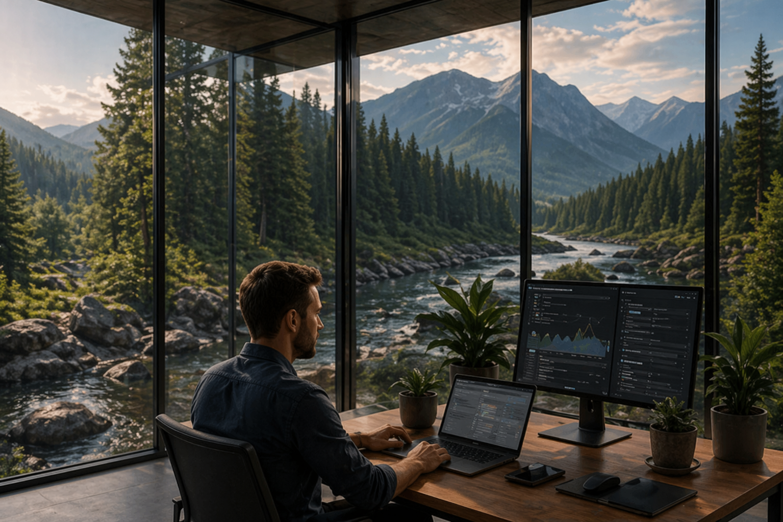 Solution section image